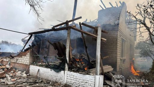 У Балаклії дрони РФ вдарили по житловому сектору: перші кадри з місця