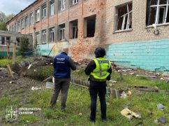 Россияне ударили по Балаклее "Геранями": ранены коммунальщики