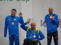 Харків'янин став бронзовим призером кубка світу з пара стрільби
