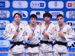 Харківські дзюдоїсти здобули "срібло" і "бронзу" на кубку Європи U21