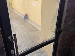 В Харькове неизвестный взорвал гранату возле супермаркета