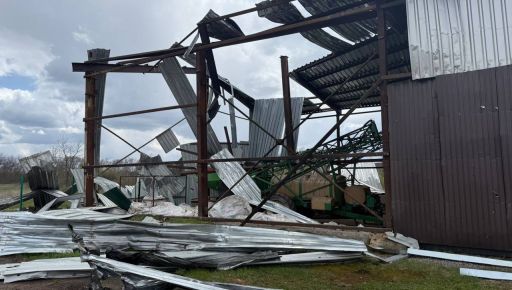 Россияне обстреляли предприятие и интернат в Харьковской области: кадры последствия