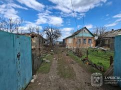 Россияне ударили дроном по селу на Харьковщине: ранены шесть человек