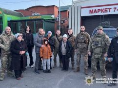 Нічна евакуація на Харківщині: із-під обстрілів вивезли чотирьох дітей