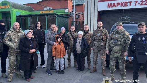 Ночная эвакуация в Харьковской области: из-под обстрелов вывезли четырех детей