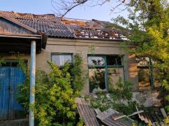 На Харківщині російський дрон влучив у будівлю їдальні: кадри наслідків
