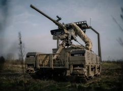 В Харьковской области за месяц наземные роботы выполнили 424 задания: видео работы