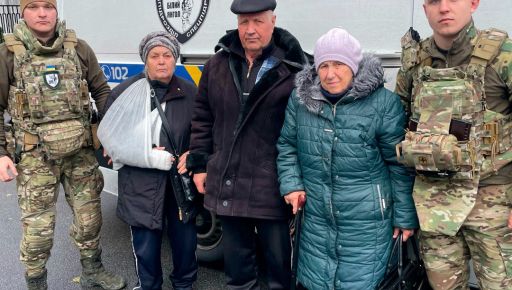 В Харьковской области эвакуировали трех пожилых людей из-под обстрелов в Купянском районе