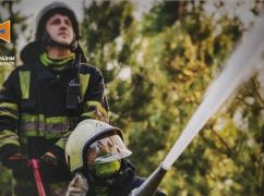 У Харкові сталася пожежа у дев'ятиповерхівці: серед постраждалих - двоє дітей