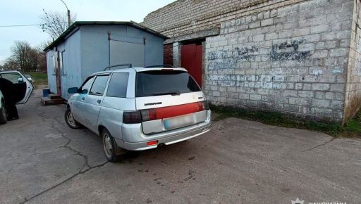 Викрав та кинув біля цвинтаря: на Харківщині затримали автокрадія