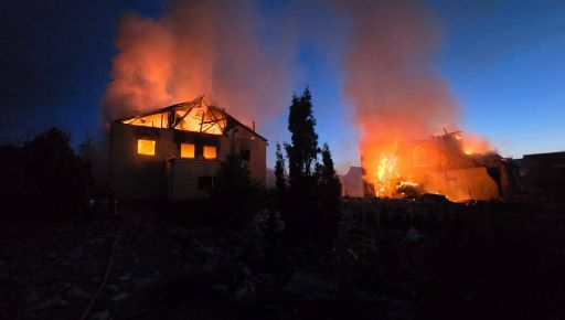 Армия россии ночью нанесла удар по Боровой, произошел пожар – ГСЧС