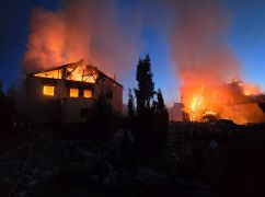 ГСЧС сообщила о пожарах, произошедших в результате ударов по Харьковской области