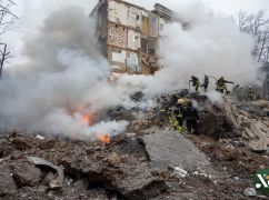 На Северной Салтовке и Пятихатках демонтируют разрушенные дома