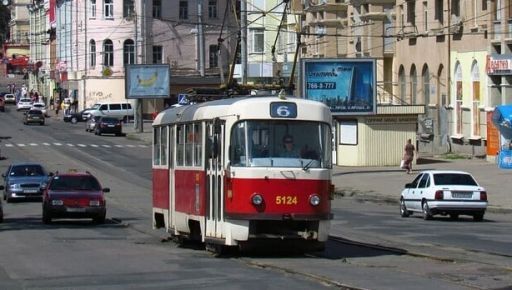 В Харькове временно остановят движение трамваев на нескольких улицах