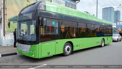 Харків’янка просить Терехова повернути один із тролейбусів на ХТЗ
