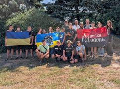 Вишкіл для патріотичної молоді провели в Харківській області: кадри з місця