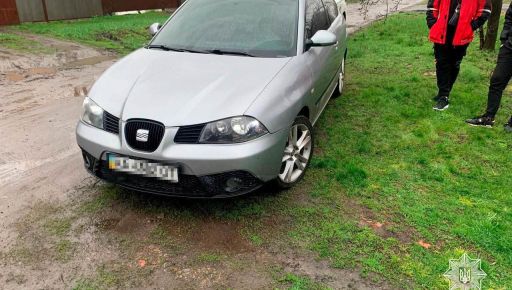 В Харькове ошибка водителя помогла патрульным найти авто, которое было в розыске