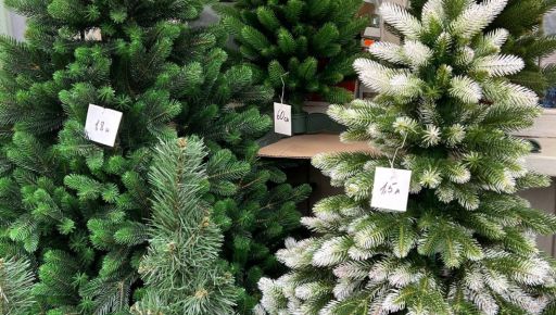 Сколько стоят искусственные елки на "Барабашово" в Харькове: актуальные цены