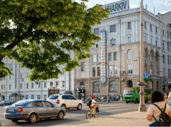 В центре Харькова срежут более полусотни деревьев