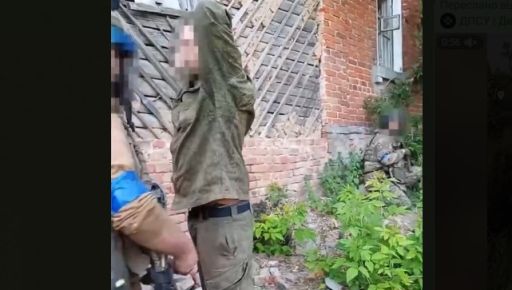 У Вовчанську прикордонники взяли в полон пораненого окупанта, який 21 день чекав евакуації