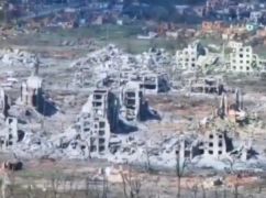 Оборонці з коптера показали руїни, які залишилися від Вовчанська на Харківщині