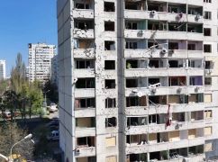 Прокуратура показала наслідки обстрілу Харкова з висоти пташиного польоту