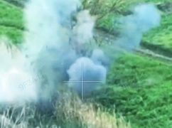 Гвардейцы показали, как уничтожают вражескую пушку и пехоту на Харьковском направлении