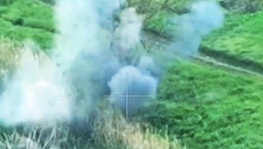 Гвардейцы показали, как уничтожают вражескую пушку и пехоту на Харьковском направлении