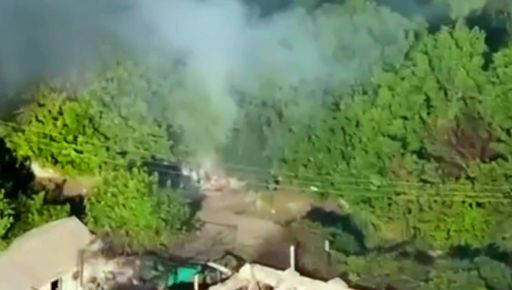 FPV-дрони знищили склад БК та окупантів на Харківщині: деталі спецоперації