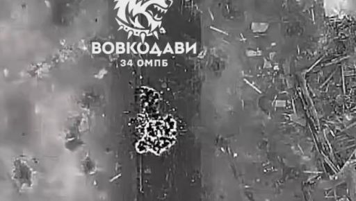 "Вовкодави" показали, як нищать російську піхоту під Вовчанськом