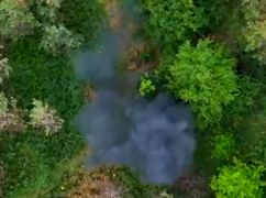 На Купянском направлении пограничники показали, как превращают российские посадки в ад
