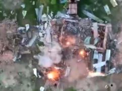 В Волчанске дроны-камикадзе уничтожили группу российских оккупантов