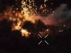 Защитники уничтожили вражескую пушку и склад с боеприпасами на Харьковщине: кадры с места