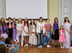 В Харькове прошел показ детской и авторской моды с куклами