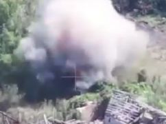 "Скифы" уничтожают вражеские укрепления на Южно-Слобожанском направлении