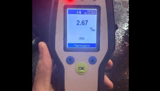 У Харкові водій після ДТП вирішив "зняти стрес" алкоголем і отримав протокол