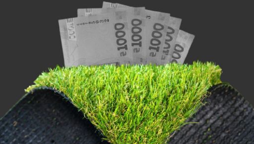 У Лозовій планують придбати штучну траву для футбольного поля за 1 млн грн