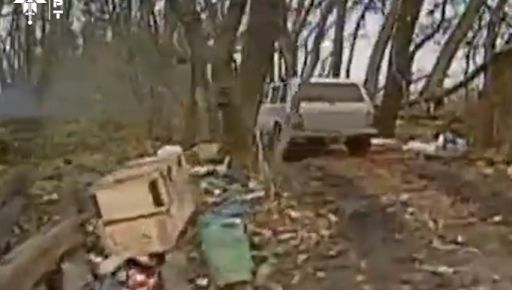 Бойцы "Гарту" показали, как курят технику врага на Харьковщине