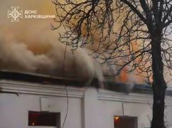 Спасатели ликвидировали пожары в Харькове в результате утренних обстрелов