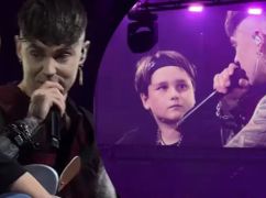 Пивоваров зворушив фанів до сліз: харківський артист зробив сюрприз сину військового