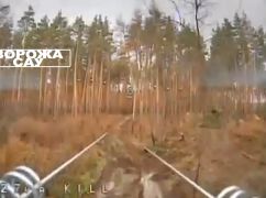 Пограничники успешно уничтожили законспирированную САУ и два орудия врага на Харьковщине