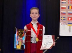 Харківський школяр став чемпіоном світу з танців у Бельгії