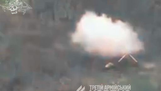 Бійці "Трійки" показали, як знищують ворожу піхоту та системи зв'язку на Харківщині