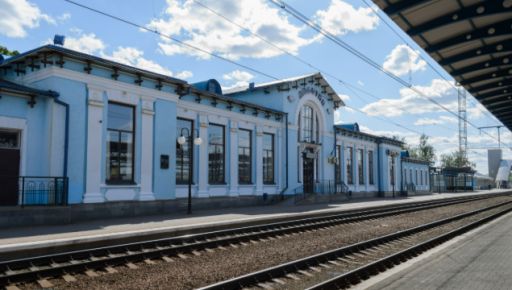 В Люботине возобновят остановку для скоростных поездов "Интерсити"