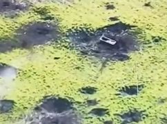 На Харьковщине уничтожили прикинувшихся ванной окупантов: Кадры из дрона