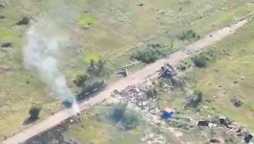 Пограничники показали "ювелирное" уничтожение позиции врага в Харьковской области