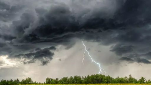 Синоптики предупреждают об опасных метеоявлениях в Харьковской области 20 июня
