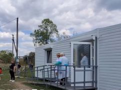В селе на Харьковщине работает новая модульная амбулатория: Вид изнутри