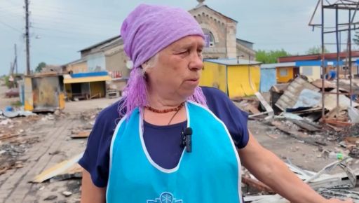 В сеть попало видео ужасных последствий обстрелов по Золочеву в Харьковской области
