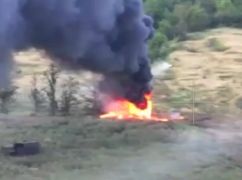 Успешная охота: на Харьковщине защитники разгромили пять единиц российской бронетехники